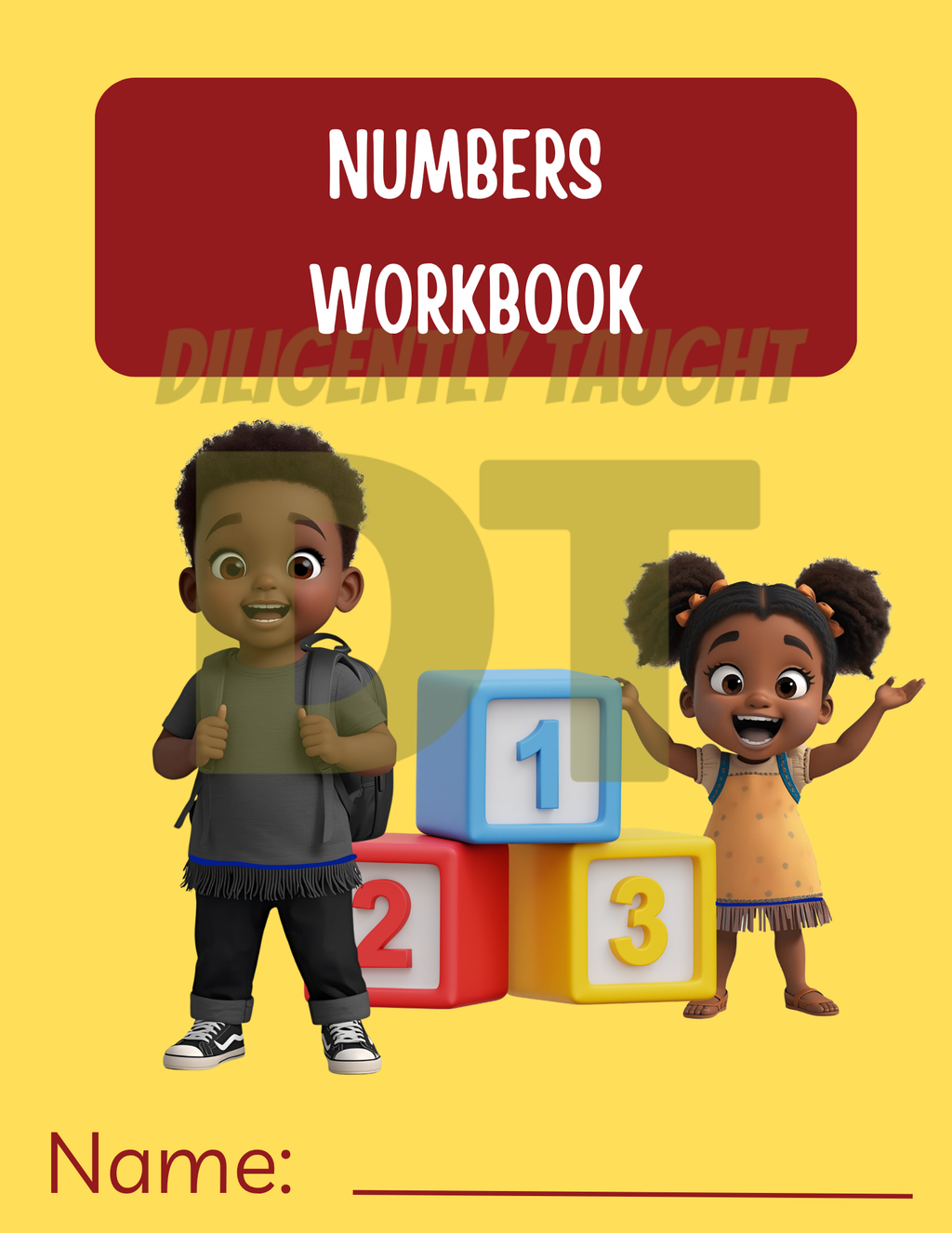 Numbers Workbook