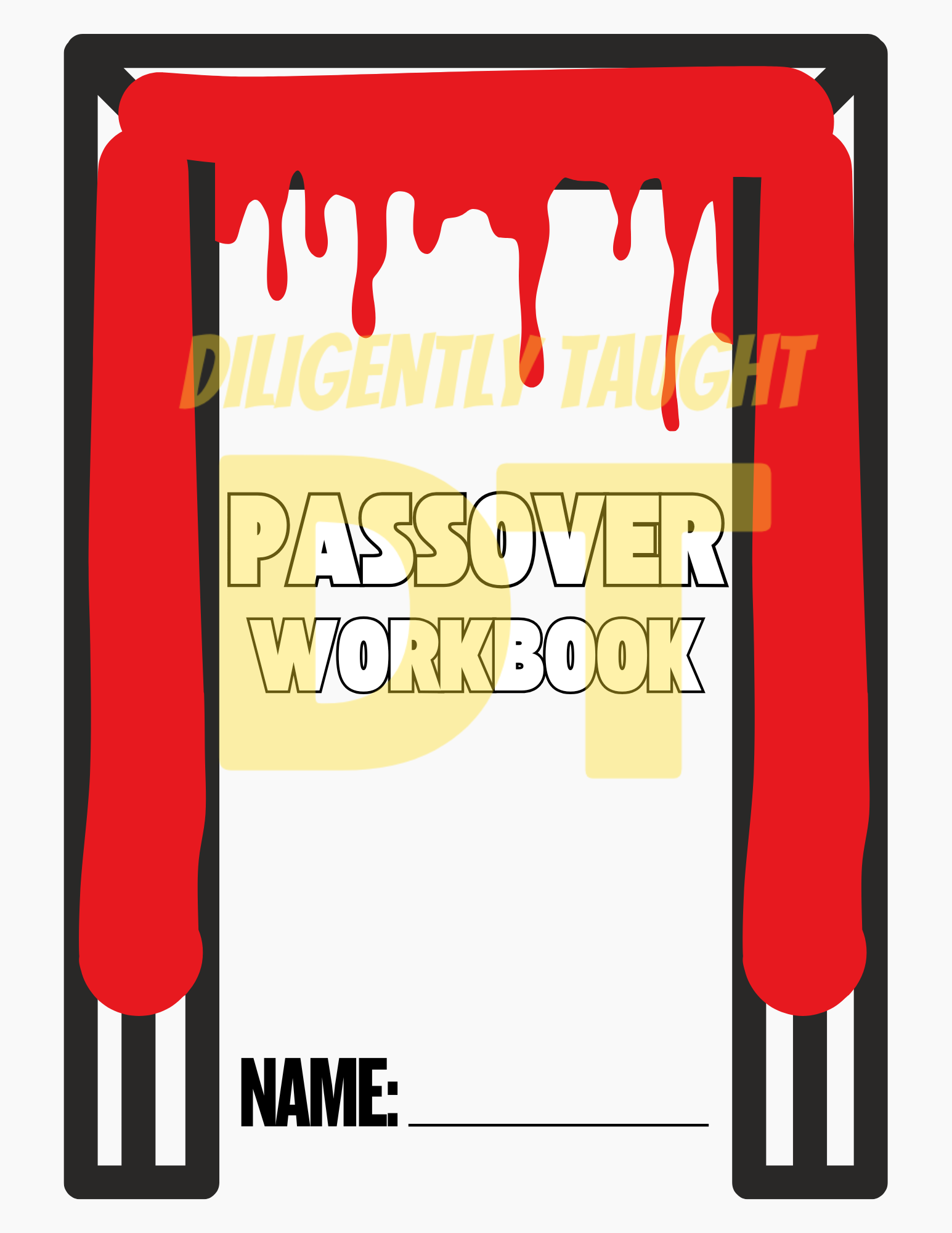 Passover Workbook