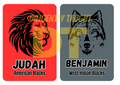 12 Tribes Flashcards