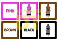 Crayon Color Flashcards